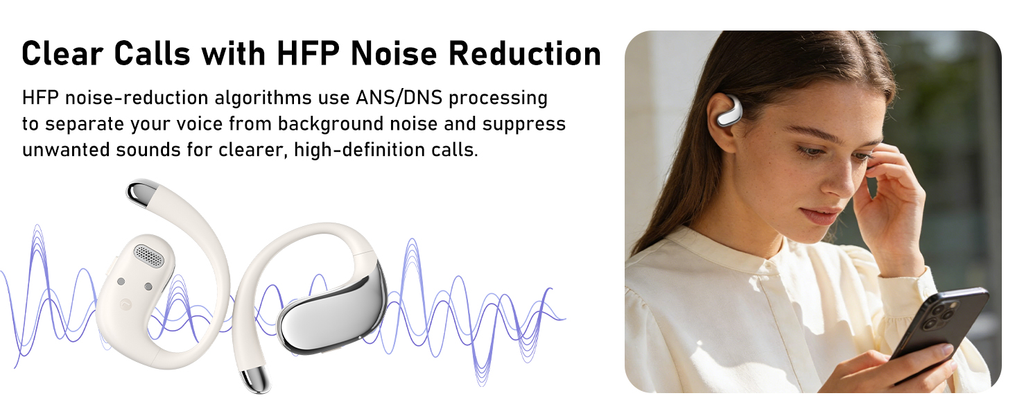 Clear Calls with HFP Noise Reduction