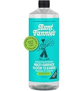 Aunt Fannie's Ultra Concentrated Floor Cleaner Vinegar Wash, Multi-Surface Solution For Mopping, ...