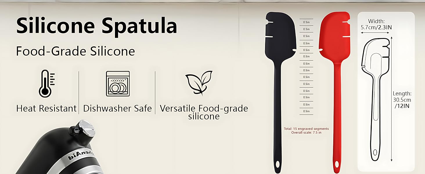 EasyBlend KitchenAid Spatula