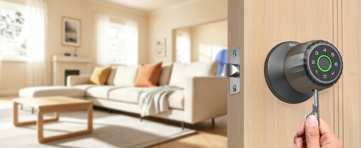 Backup Access for smart door lock