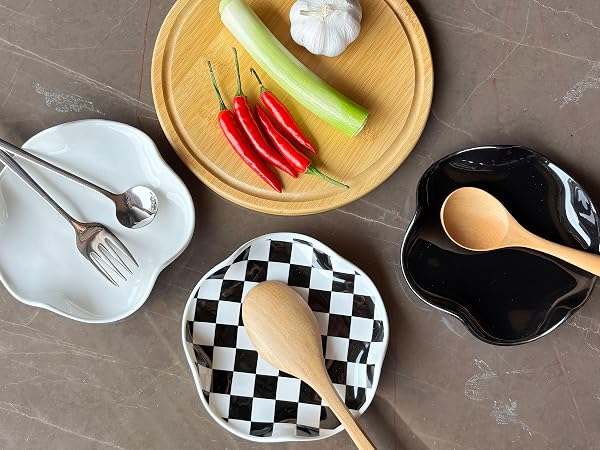 spoon rest, spoon rest for stove top