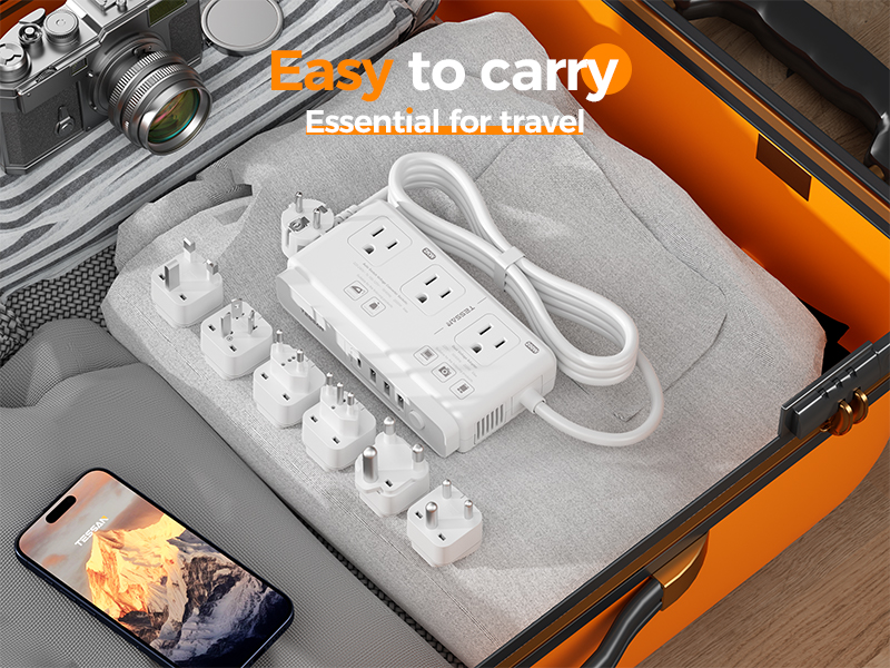 travel voltage converter