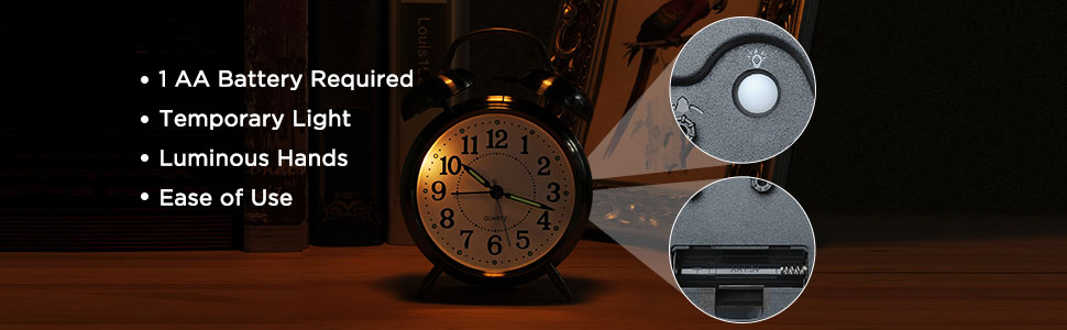 Azyh Alarm Clock