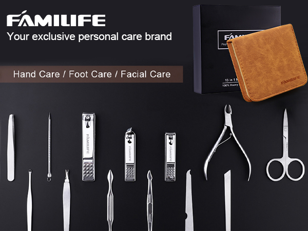 cuticle pusher toenail clippers pedicure tools toe nail clippers manicure kit nail clippers for men