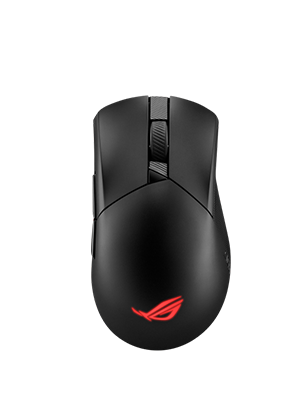ASUS ROG Gladius III Wireless Aimpoint gaming mouse in black