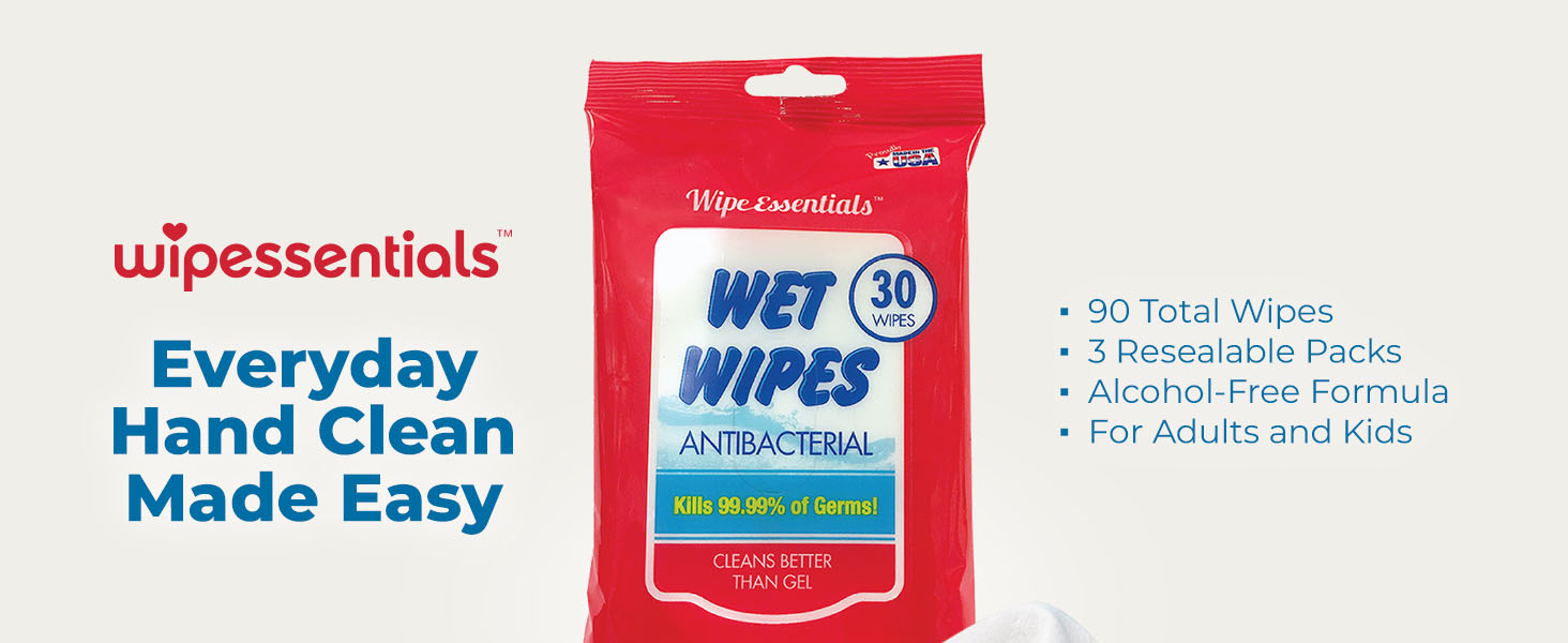 Diamond Wipes WipeEssentials Sanitizing Wipes