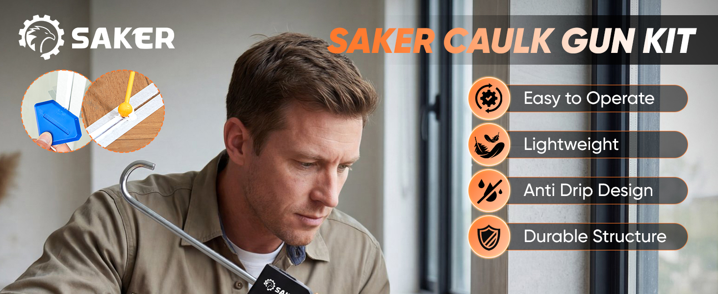 Caulk Gun