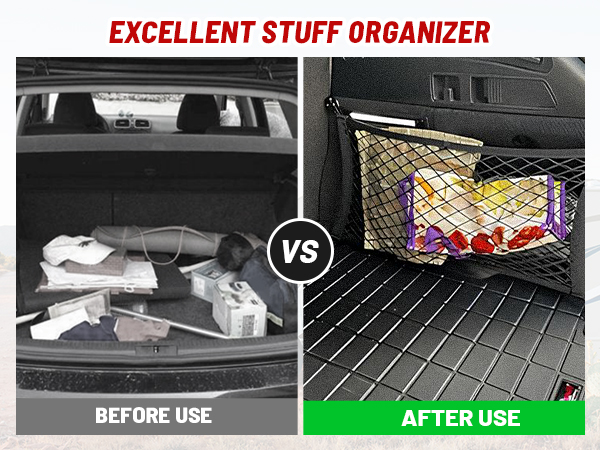 Keep room and storage area organized and neat