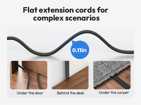 flat power strip