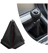 Dustproof Car Shift Knob Cover, Protects Gear Shift Knob & Decorate Car Interior,Universal Gear S...