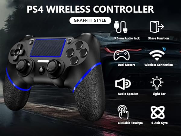 ps4 controller,playstation 4 controller,ps4 controller dualshock 4, dualshock 4,control ps4