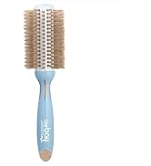 The Bay by Cricket Blondie Boar Blend 2.5” Round Brush Painted Ladies Series with Lush Blonde Ny...
