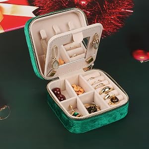 Mini Jewelry Travel Case