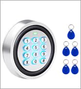 Security Wired Access Control Keypad, Metal Door Keypad, PIN Code & ID Card Key pad, Digital Code...