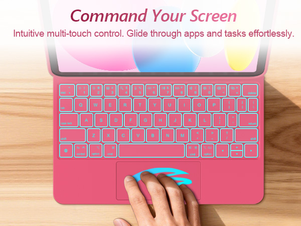 ipad a16 keyboard touchpad