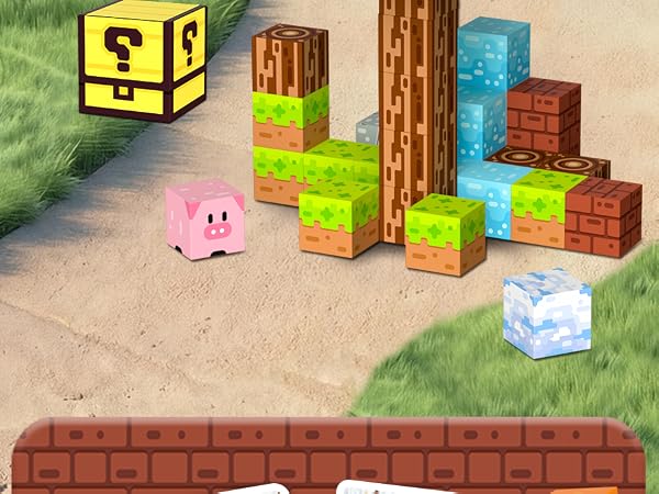 magnetic minecraft blocks