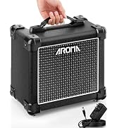 Ulumac Aroma 10W Guitar Amp with Bluetooth, Wooden Cabinet Practice Guitar Amplifier for Electric...