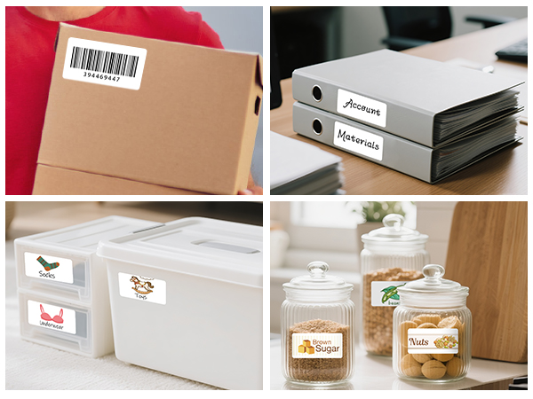 Laser & Inkjet Printer Labels