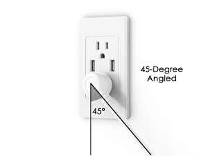 edge power strip flat plug