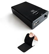 HOLITS 3 AA Battery Box with USB Output Port for LED Lights, 4.5-5V Battery to USB Port Compact B...