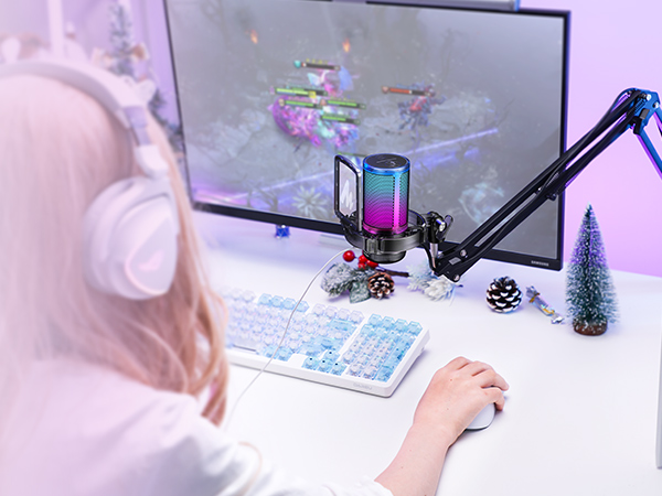 Streaming Microphone