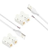 shibagoods USB 2.0 Male 2Pin Pigtail Cable 1.64ft, 24AWG 2A 5V Type A USB Extension Cable,DIY Rep...