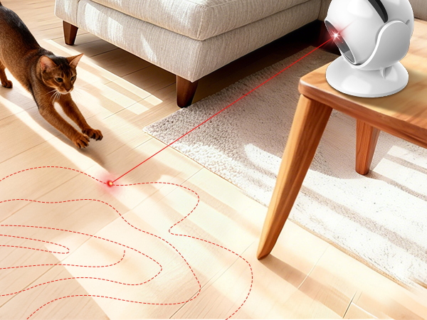 interactive cat toy laser