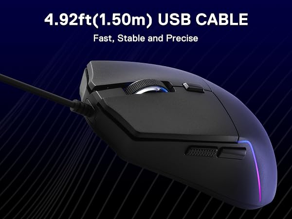 m730 gaming mouse