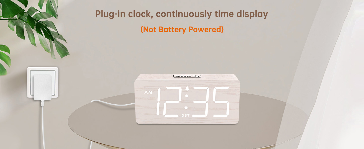 alarm clocks for bedrooms
