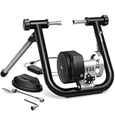 Sportneer Smart Indoor Bike Trainer Stand, Bluetooth & ANT+ Stationary Cycling Trainer for 26–29"...