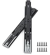 Soft Close Drawer Slides 12 Inch, Full Extension Ball Bearing Heavy Duty Drawer Slides Side Mount...