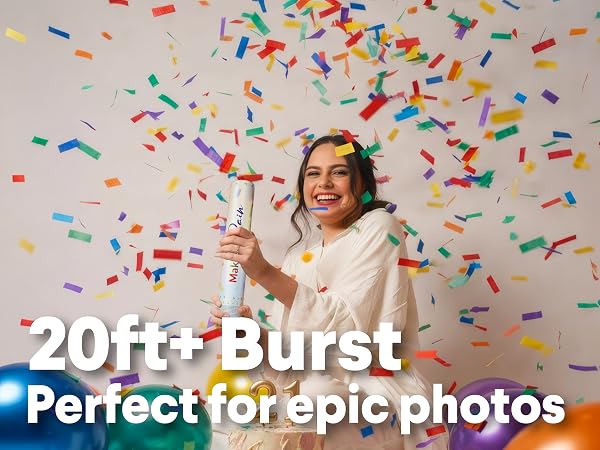 20ft+ plus burst