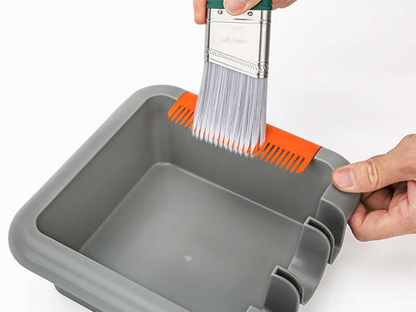 paint brush cleaner tool