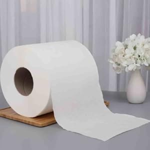 Soft White Center Pull Towels