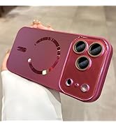 Guppy Magnetic Case for iPhone 17 Pro Max, Compatible with MagSafe, Built-in Glass Camera Lens Pr...