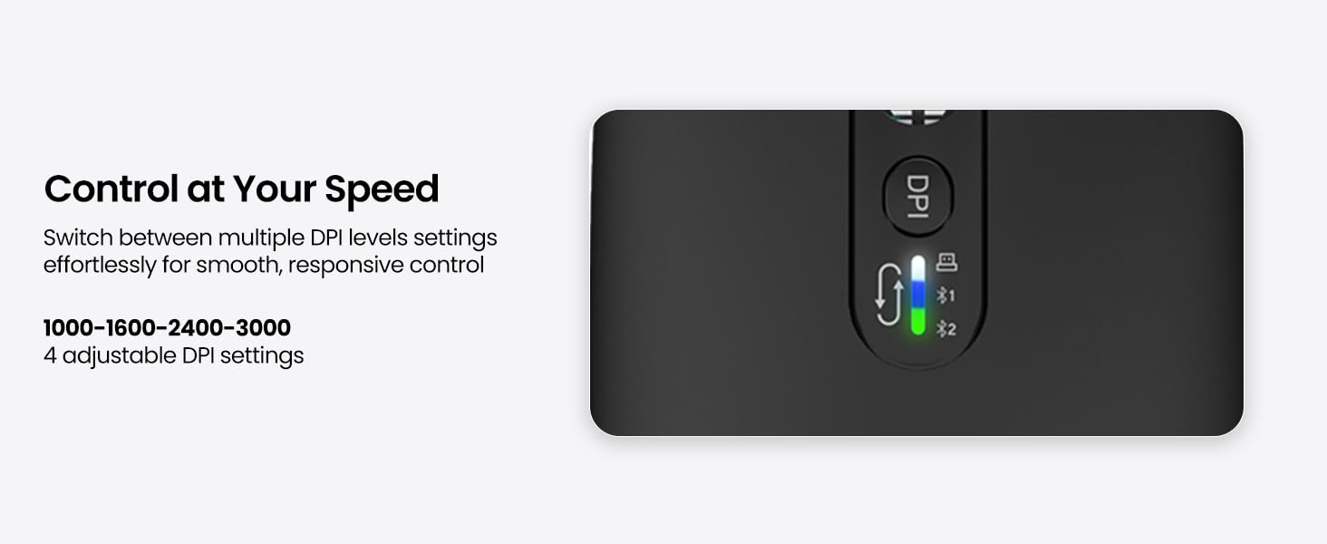 Adjustable DPI