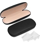 Joyberg Glasses Case, 2 Pack Eyeglass Case with Cleaning Cloth, Glasses Case Hard Shell Fits Most...