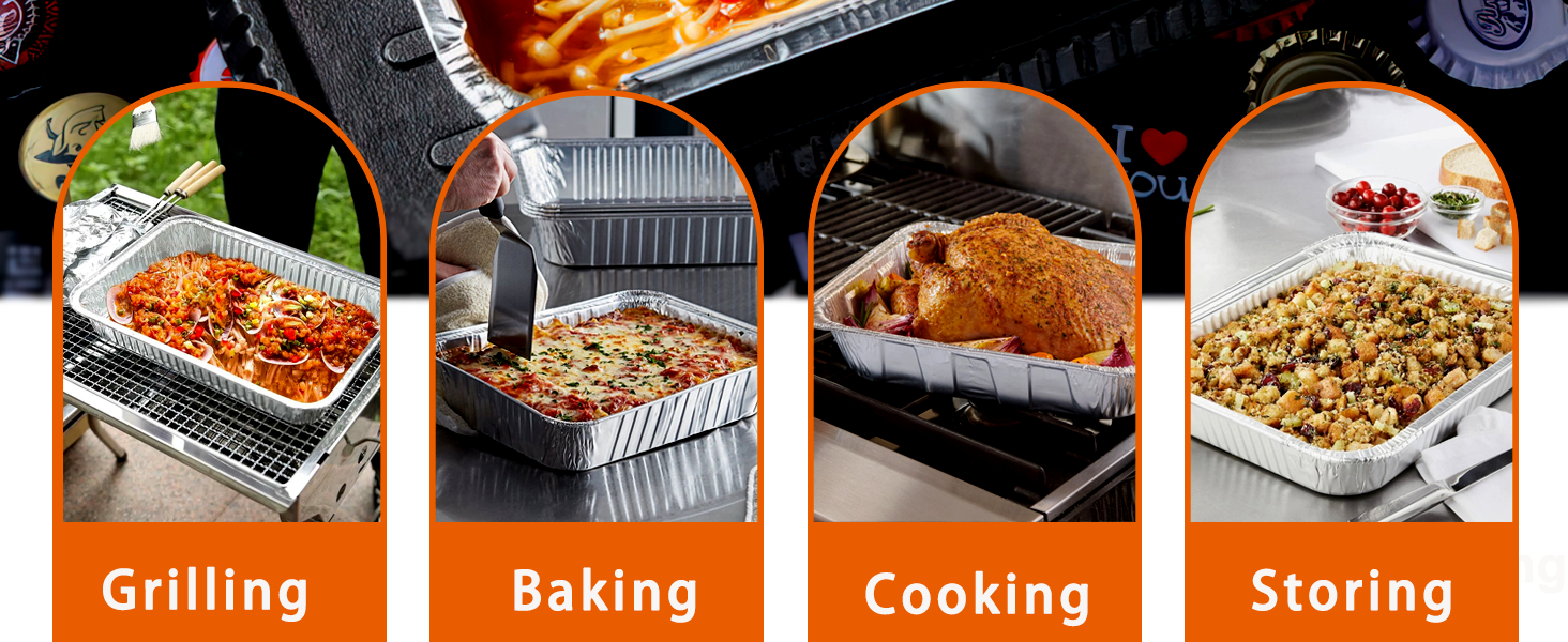 Aluminum foil Pans disposable