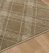 Bald Eagle Grip Nonslip Absorbent Indoor Doormat, 20''x32'', Beige