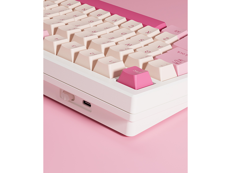 creamy keyboard