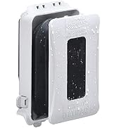 TAYMAC ML500W Single-Gang Mount 16-in-1 Flat Nonmetallic Weatherproof Vertical/Horizontal, 1-Pack...