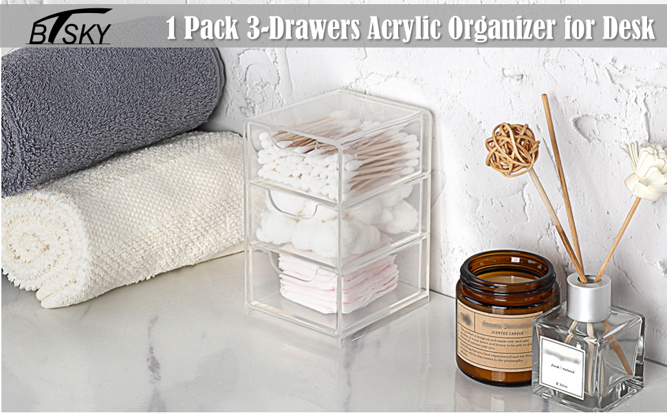 Plastic Drawers Organizer