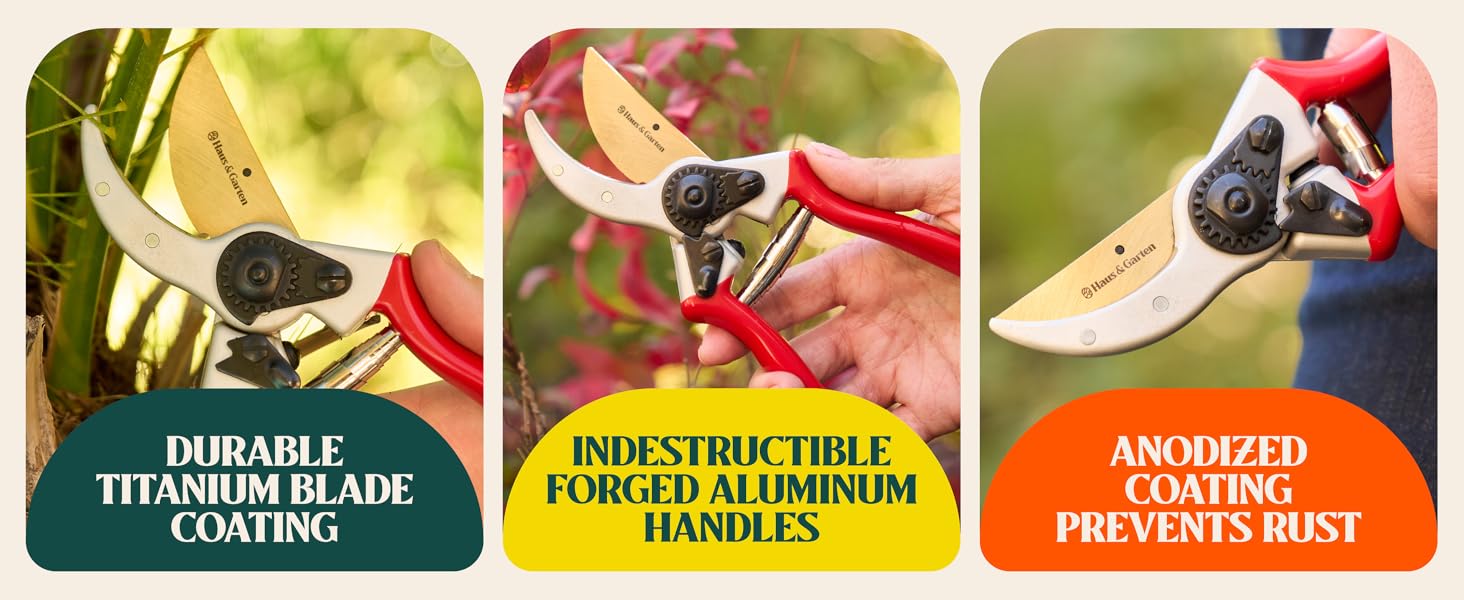 ClassicPRO pruners pruning shears garden shears garden scissors gardening shears garden clippers