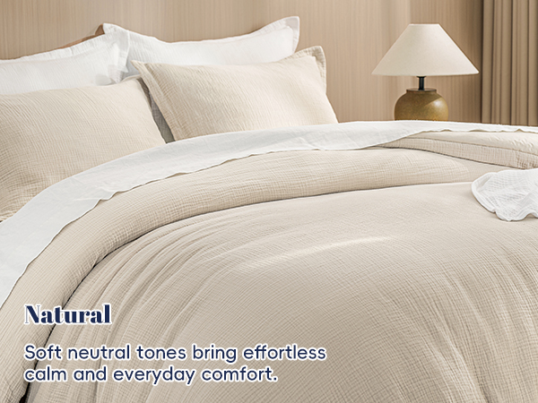 Lightweight comforter set