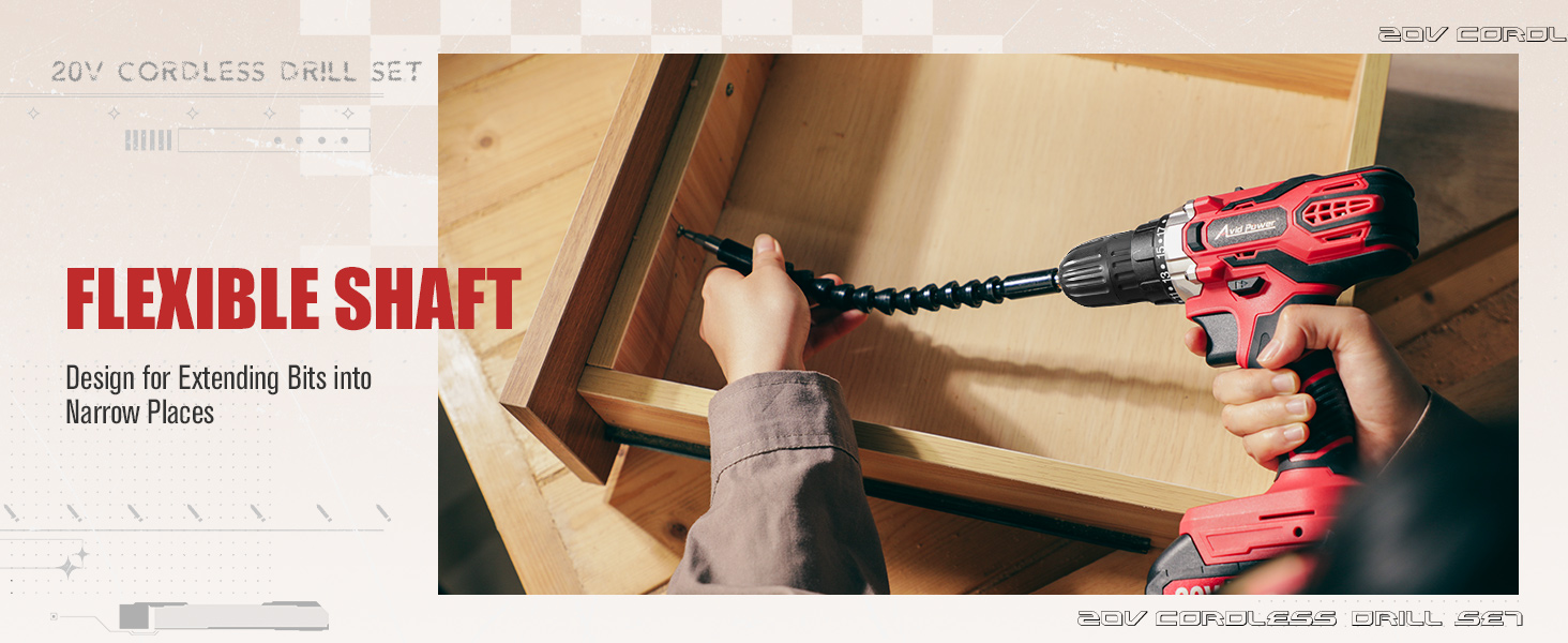 ACD136-flexible shaft