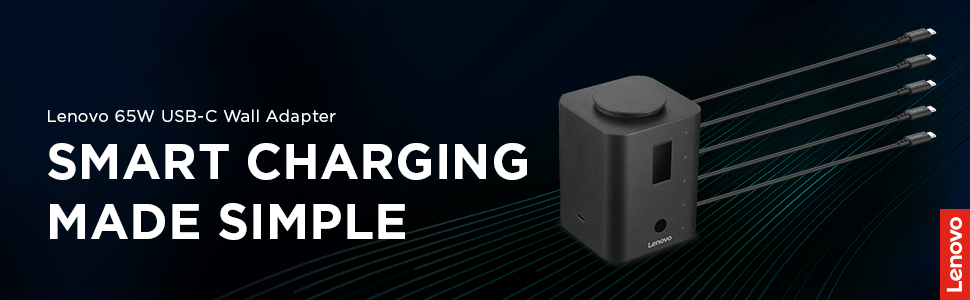 B0FH7MNXTQ Lenovo Chrome Smart Charger