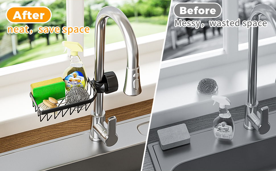 keep sink area neat