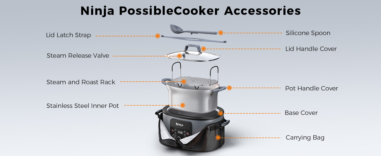 Ninja PossibleCooker Accessories