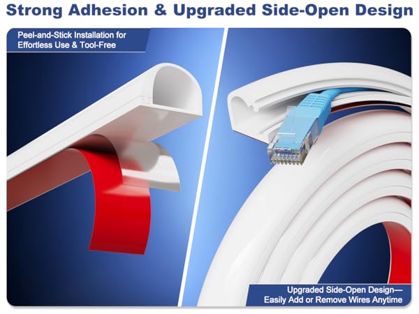 Upgraded Side-Open Design