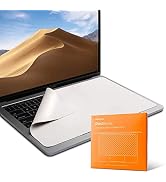 UPPERCASE GhostBlanket Screen Keyboard Imprint Protection Microfiber Liner and Cleaning Cloth 13"...